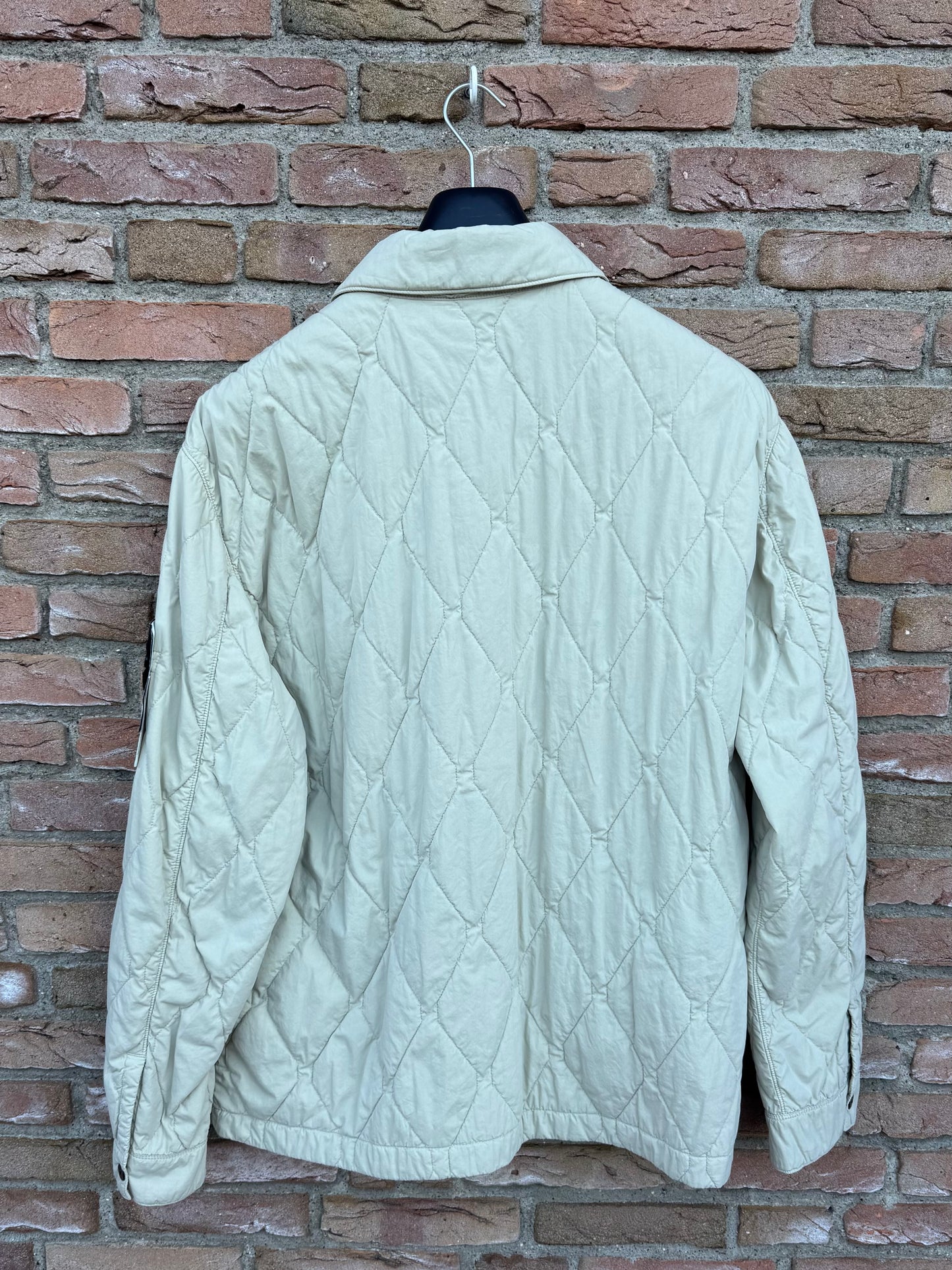 Stone Island 50 Fili Qulited-TC Jacket - XXL