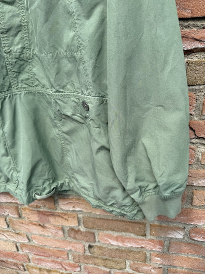 Stone Island Cupro Cotton Twill-TC Smock - L