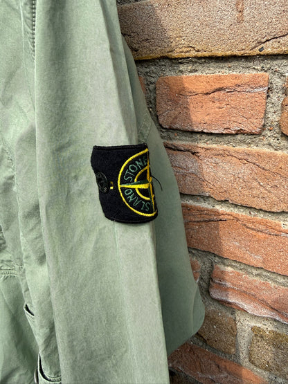 Stone Island Cupro Cotton Twill-TC Smock - L