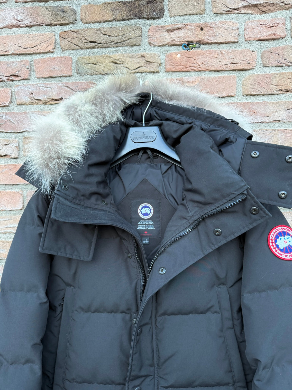 Canada Goose Wyndham Parka - L
