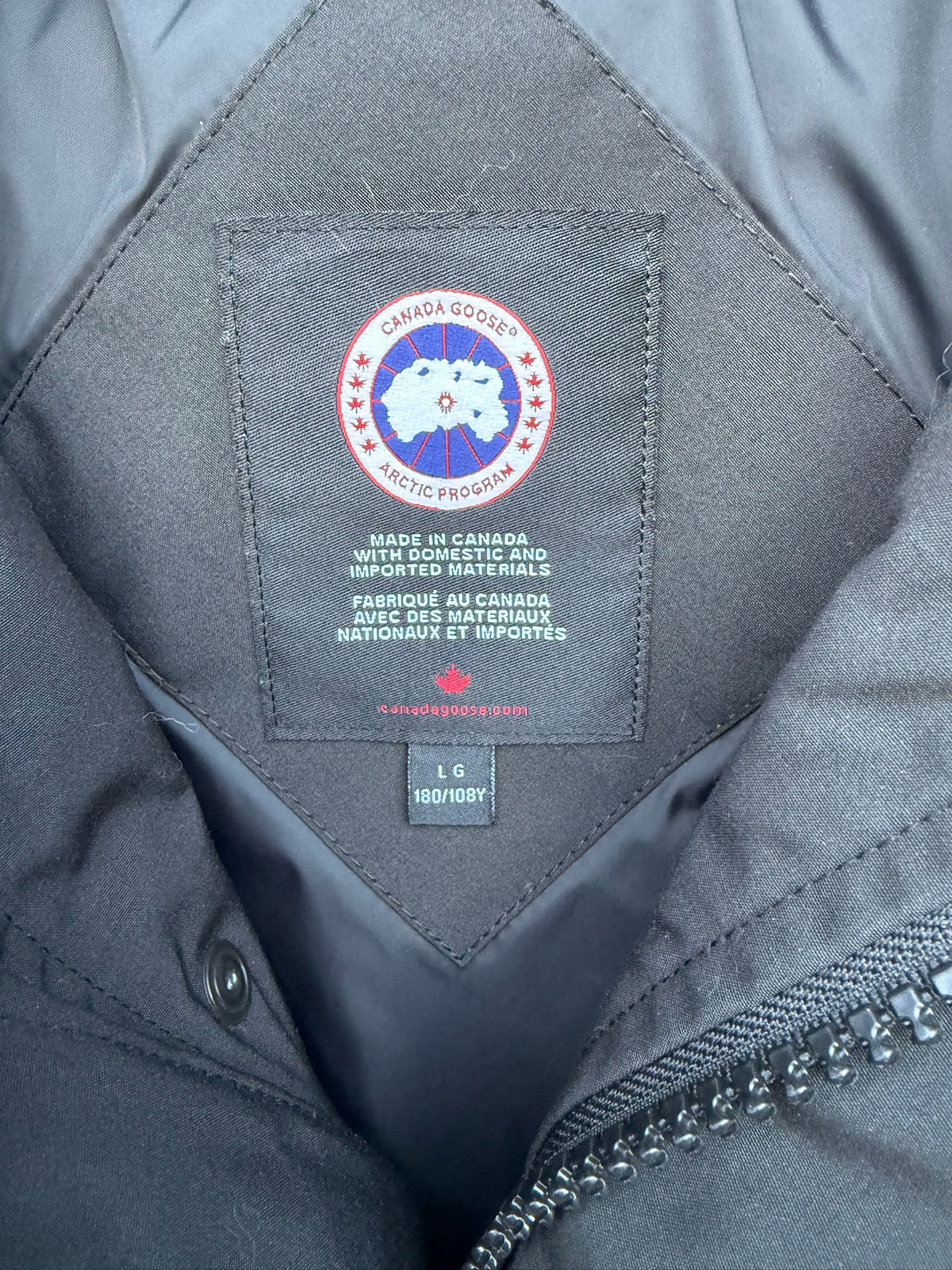 Canada Goose Wyndham Parka - L
