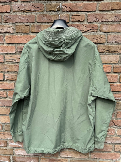 Stone Island Cupro Cotton Twill-TC Smock - L