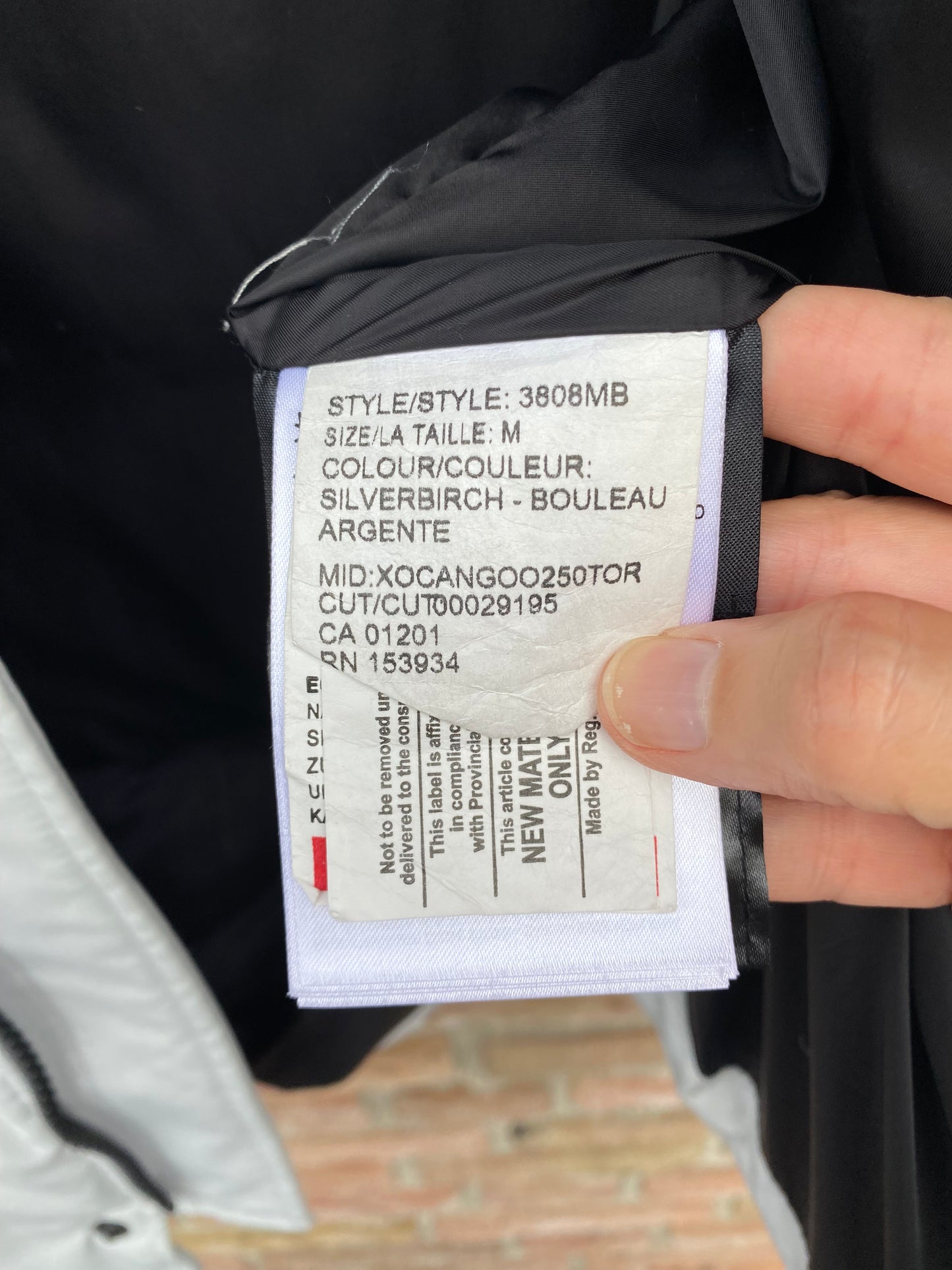 Canada Goose Wyndham Parka - M