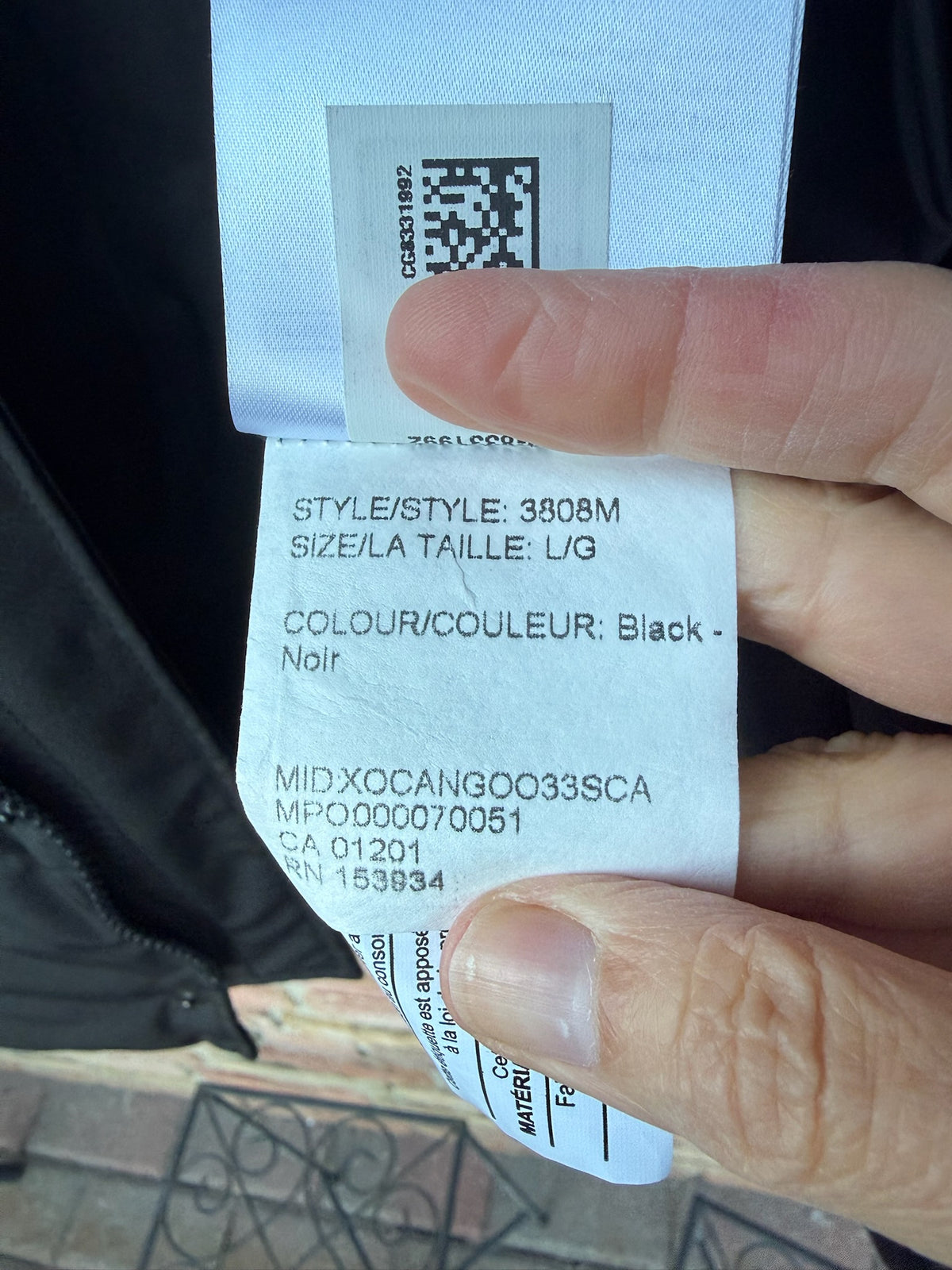 Canada Goose Wyndham Parka - L