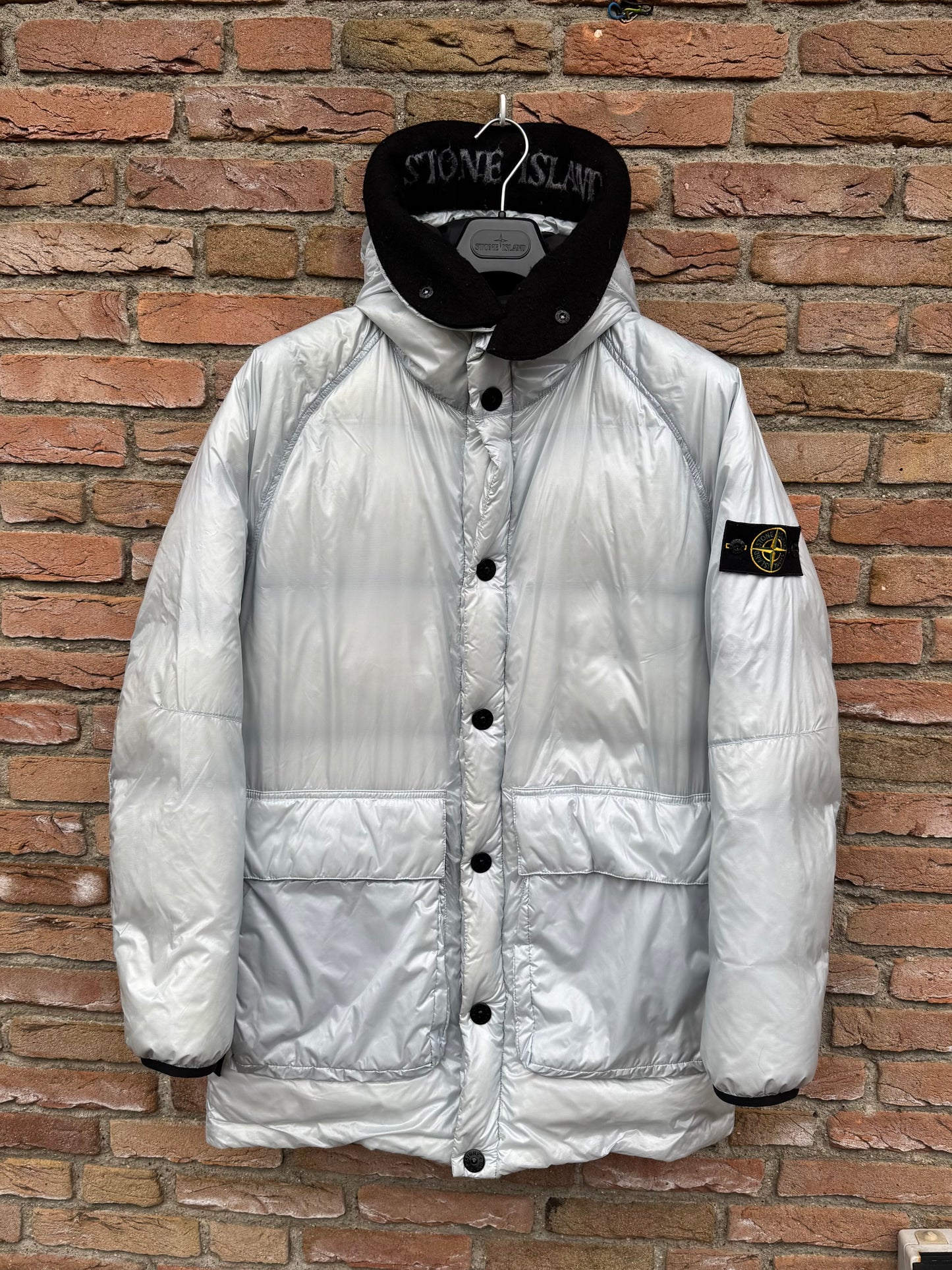 Stone Island Pertex Quantum Y Down Jacke - L