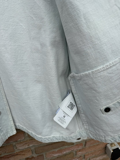 Stone Island Indigo Denim-Ultra Bleached Jacket - XL