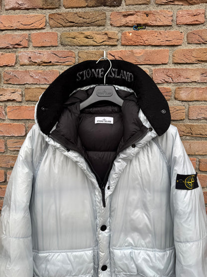 Stone Island Pertex Quantum Y Down Jacke - L