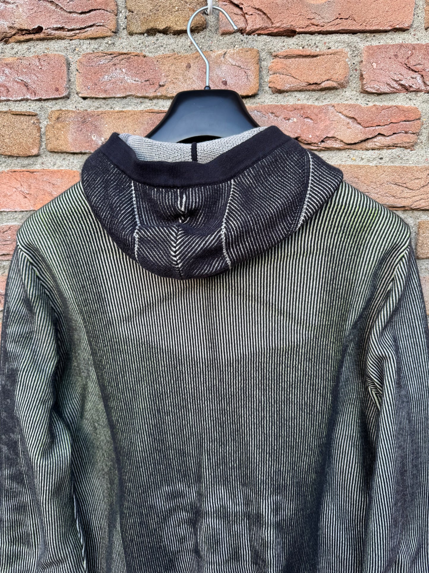 Stone Island Shadow Project 3D Jacquard Zipped Hoodie - XL