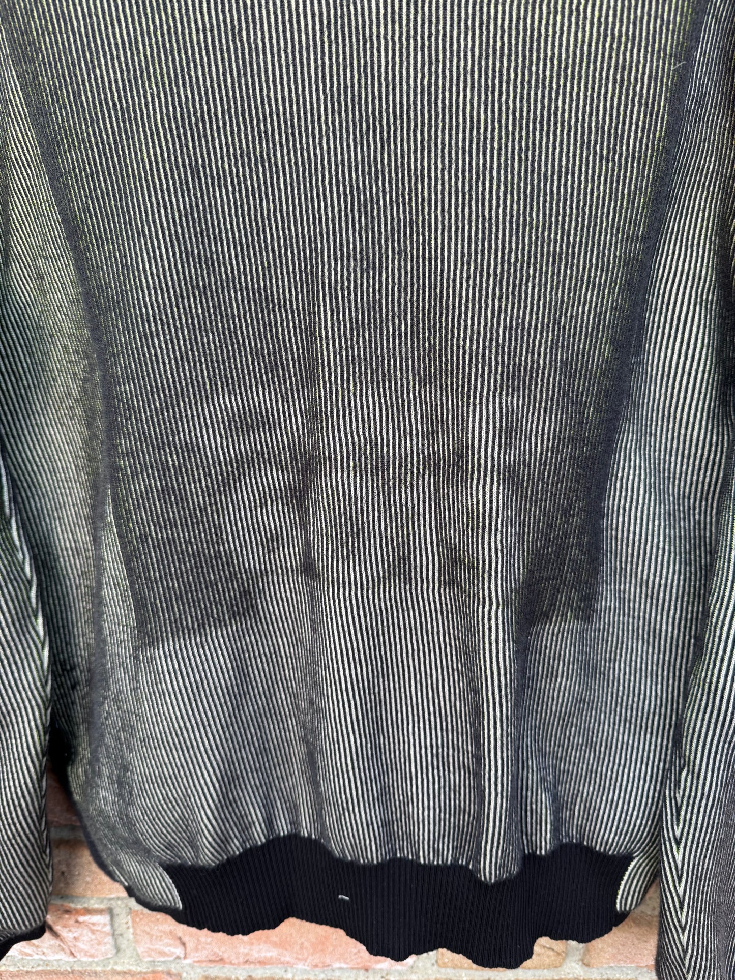 Stone Island Shadow Project 3D Jacquard Zipped Hoodie - XL