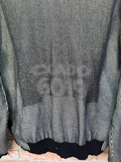 Stone Island Shadow Project 3D Jacquard Zipped Hoodie - XL