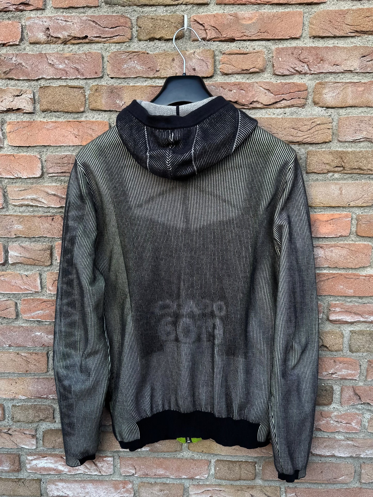Stone Island Shadow Project 3D Jacquard Zipped Hoodie - XL