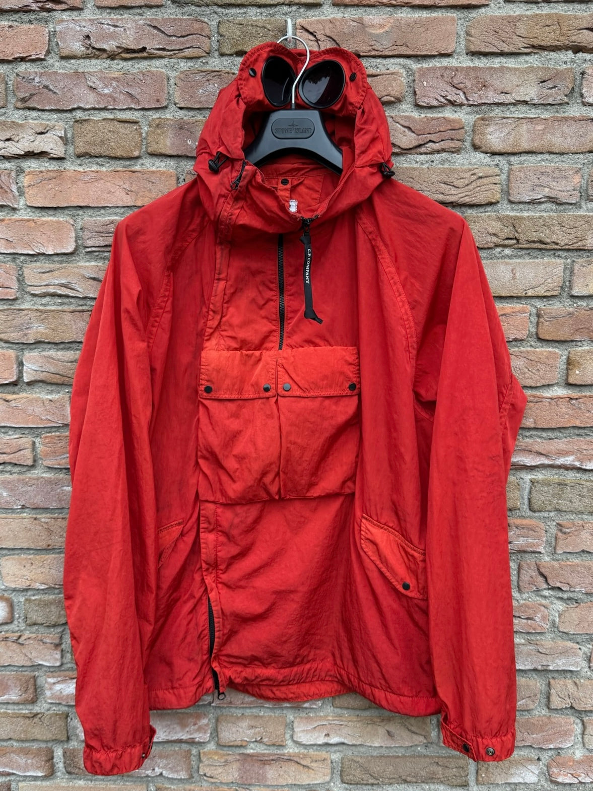C.P. Company Chrome Goggle Jacket - XL