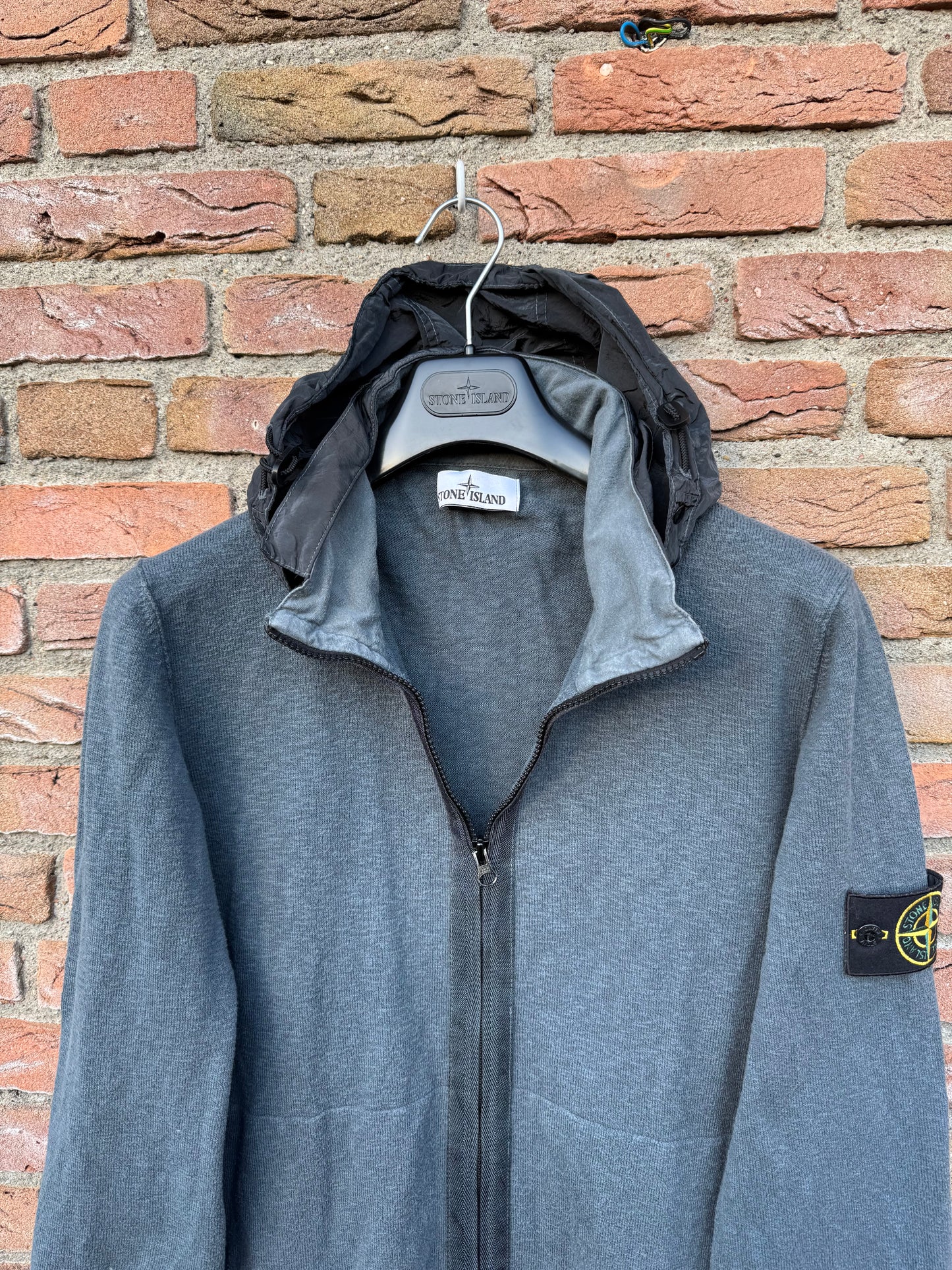 Stone Island Kapuzenjacke - XL