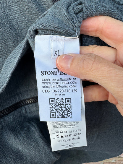 Stone Island Kapuzenjacke - XL