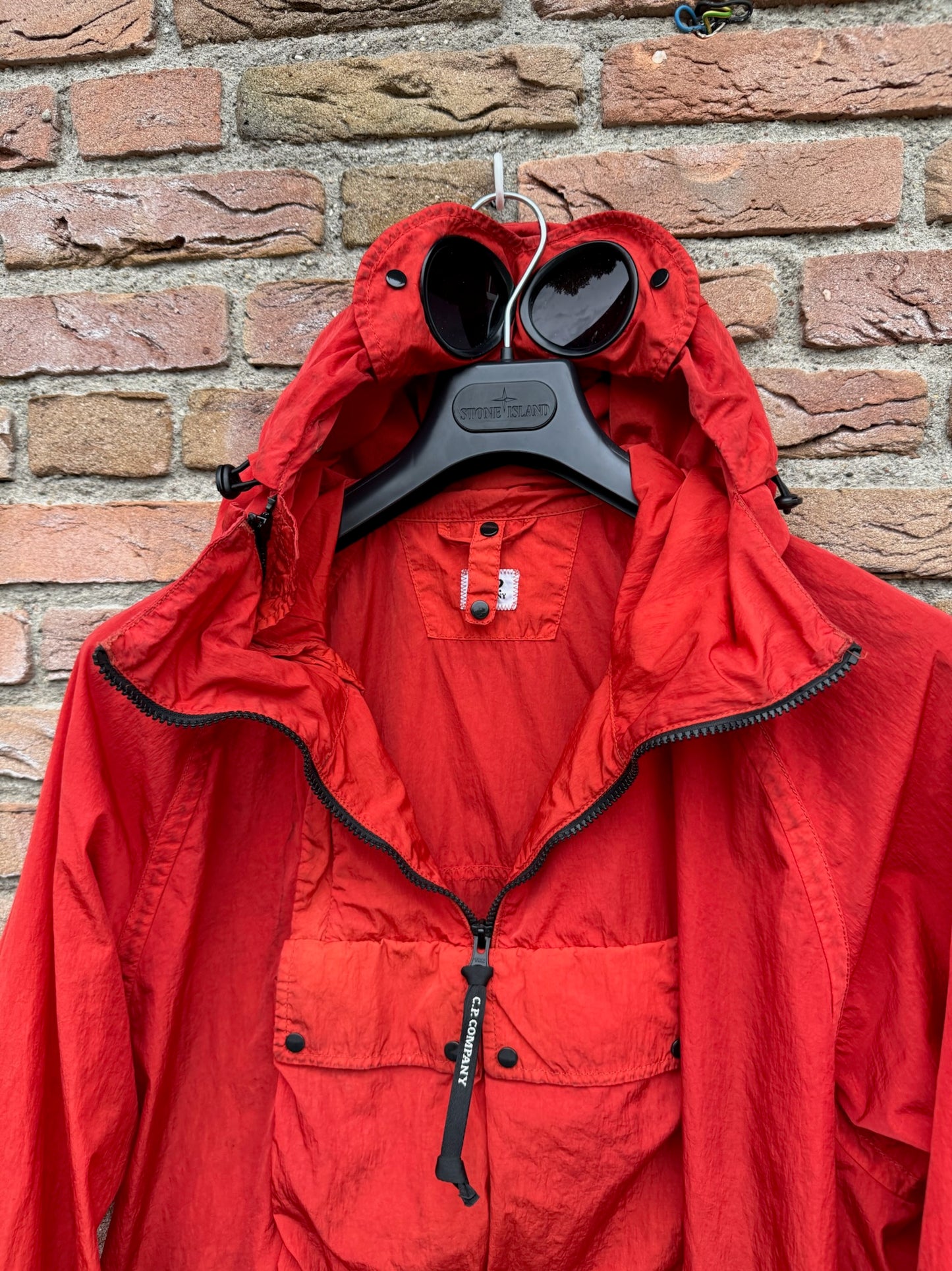C.P. Company Chrome Goggle Jacket - XL