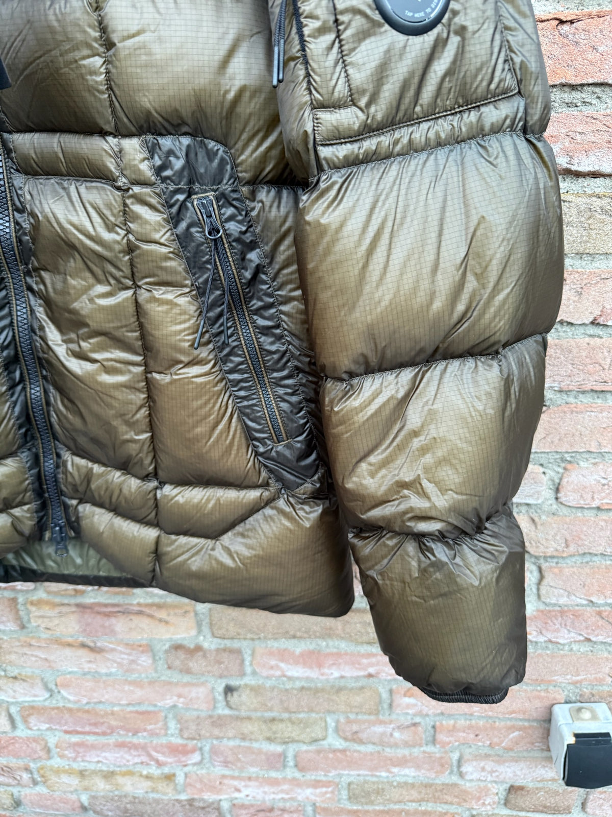 C.P. Company D.D. Shell Down Jacket - L