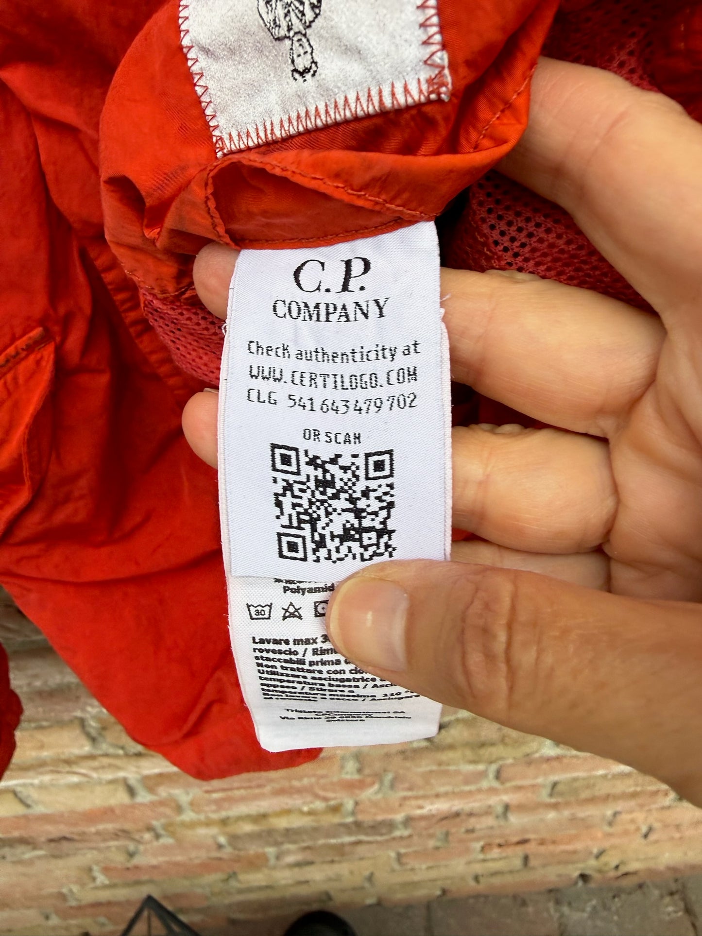 C.P. Company Chrome Goggle Jacket - XL