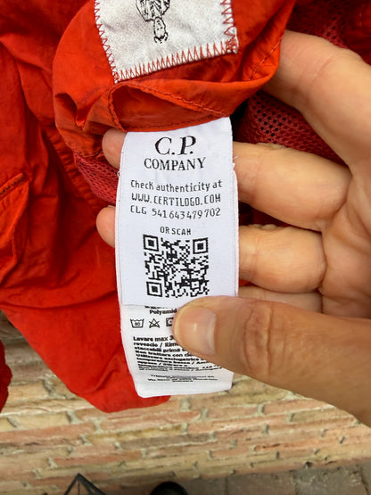 C.P. Company Chrome Goggle Jacket - XL