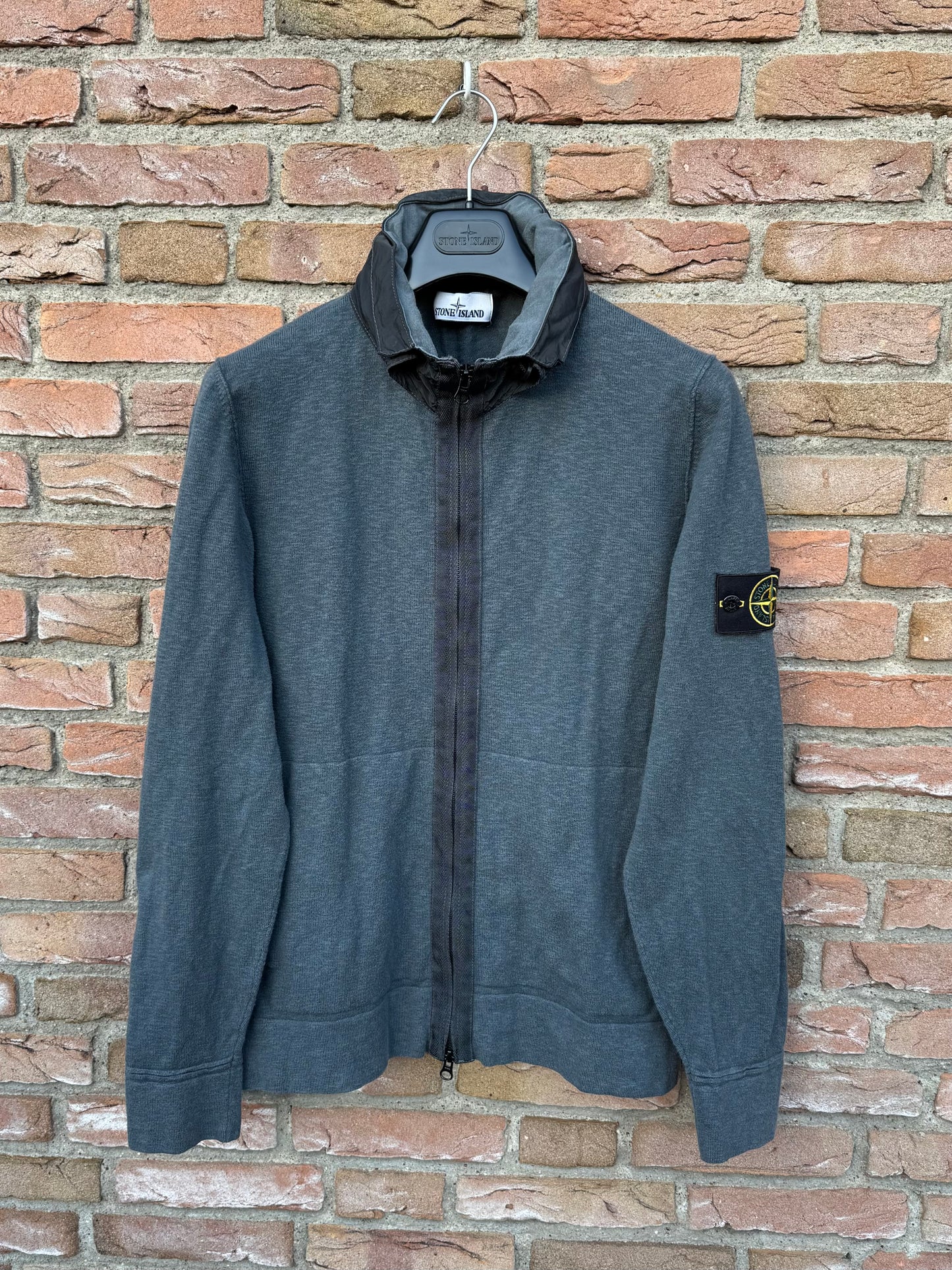 Stone Island Kapuzenjacke - XL