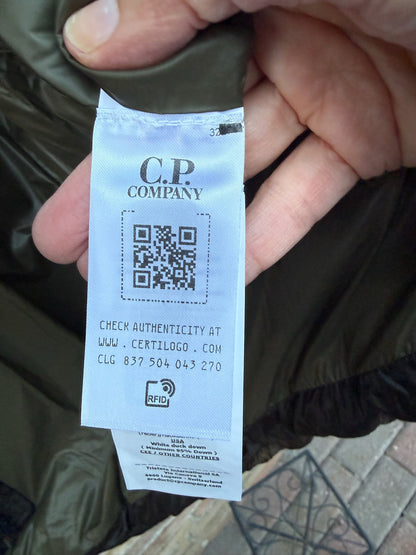 C.P. Company D.D. Shell Down Jacket - L