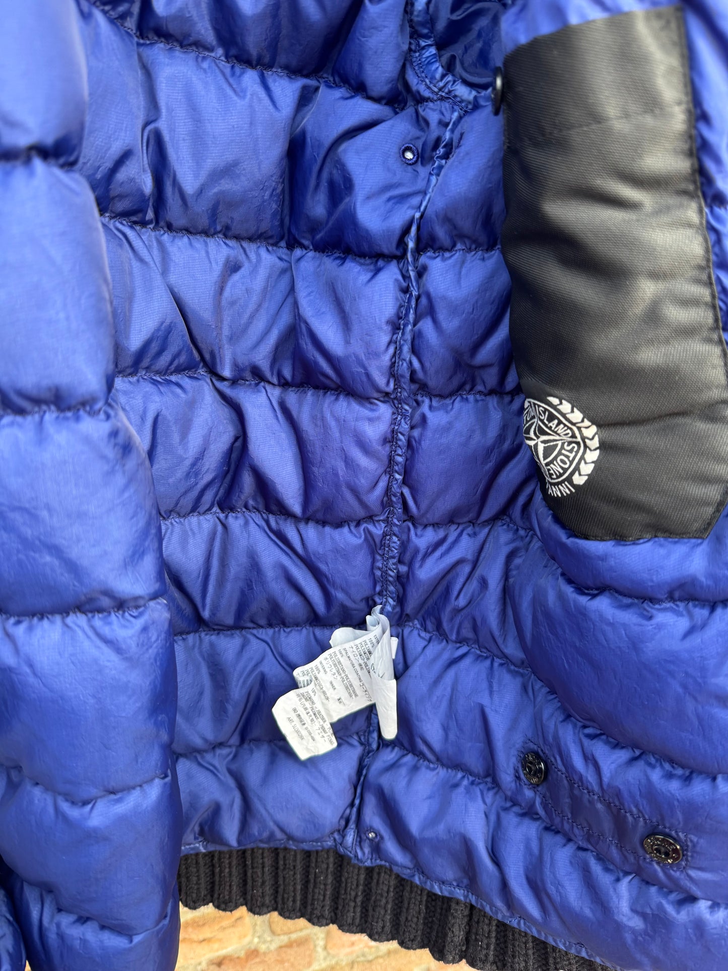 Stone Island Presidents Knit Jacket - L