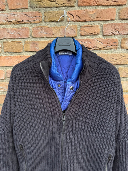 Stone Island Presidents Knit Jacket - L