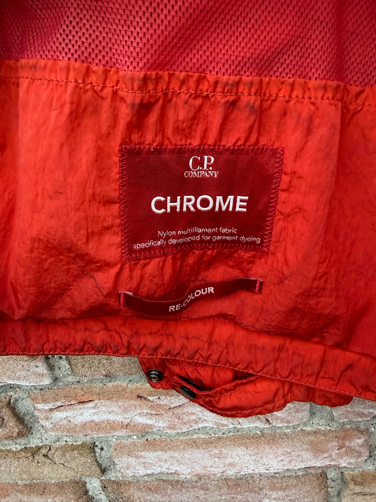C.P. Company Chrome Goggle Jacket - XL