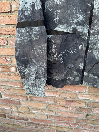 Stone Island Dissolving Grid Camo Jacke - XL