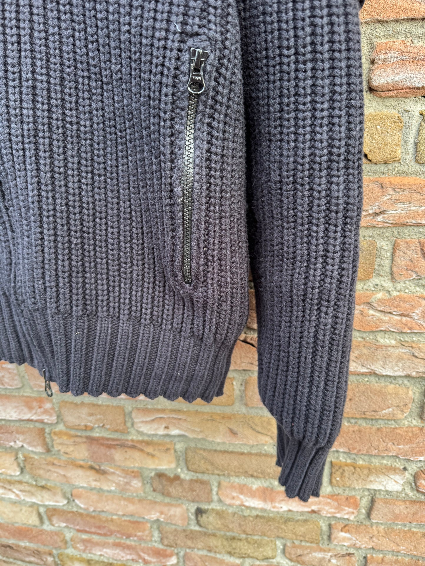 Stone Island Presidents Knit Jacket - L