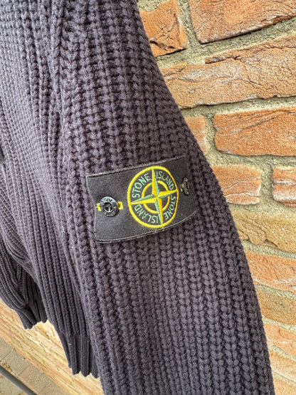 Stone Island Presidents Knit Jacket - L