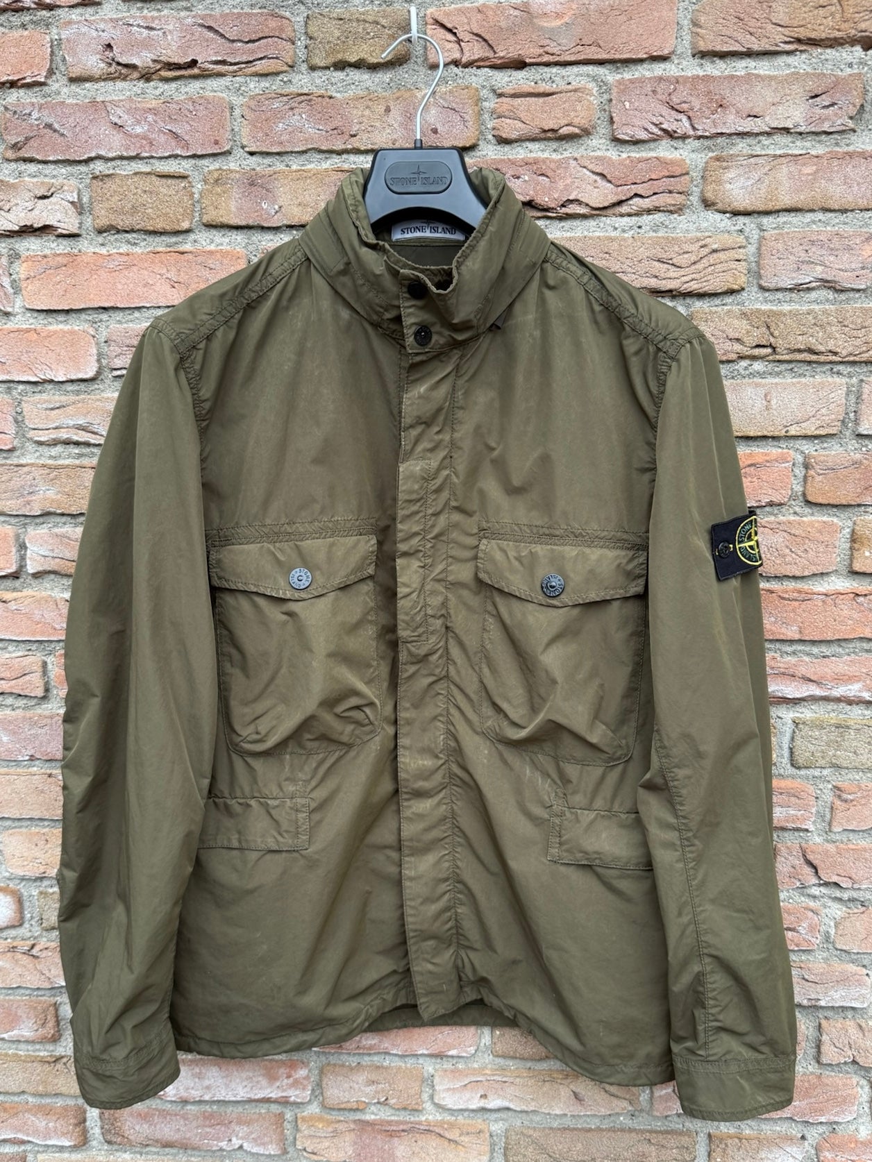 Stone Island David Tela Light-TC Jacket - XL