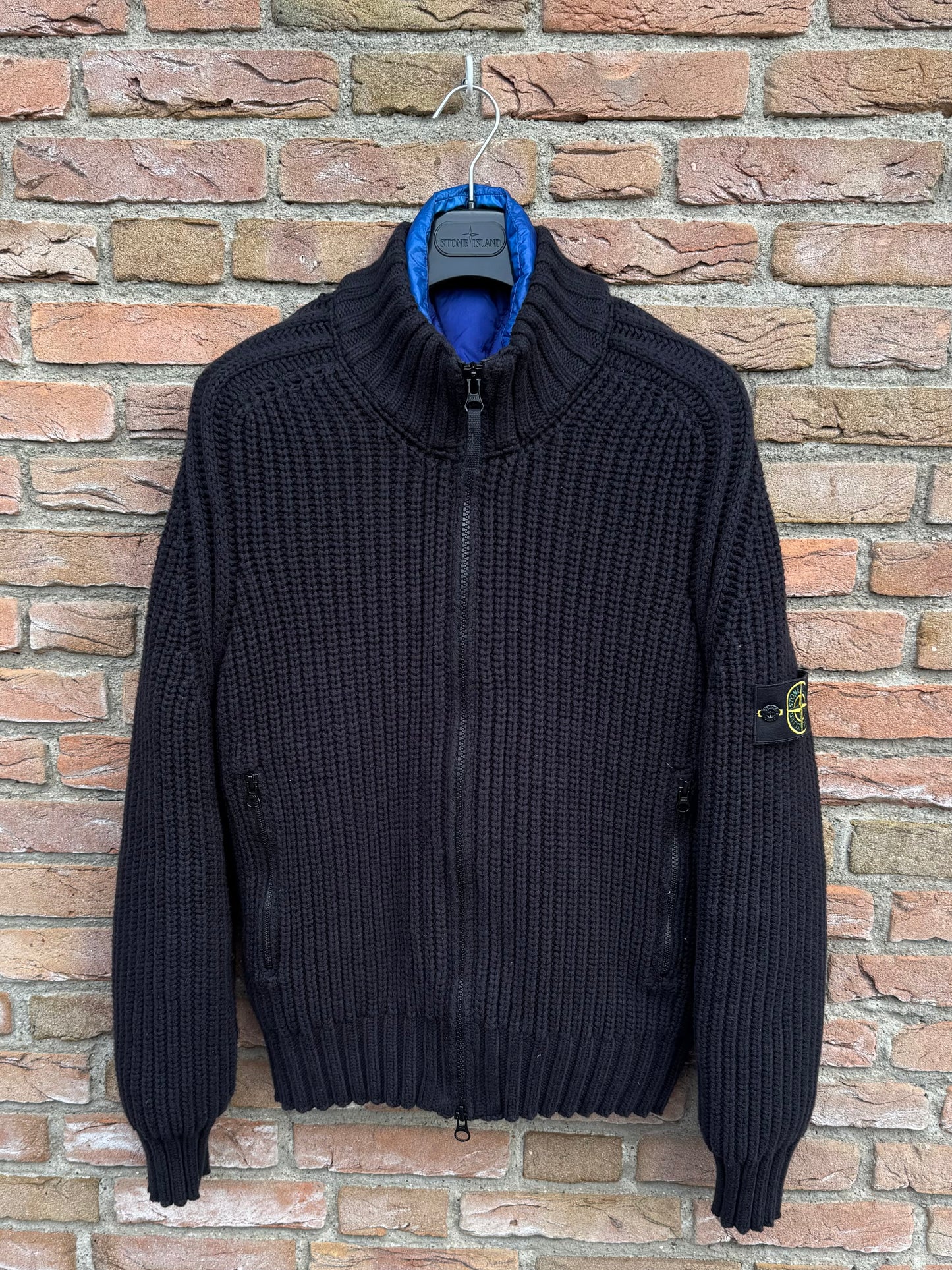 Stone Island Presidents Knit Jacket - L
