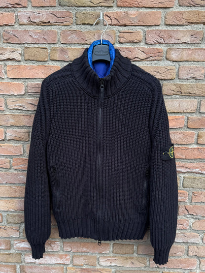 Stone Island Presidents Knit Jacket - L