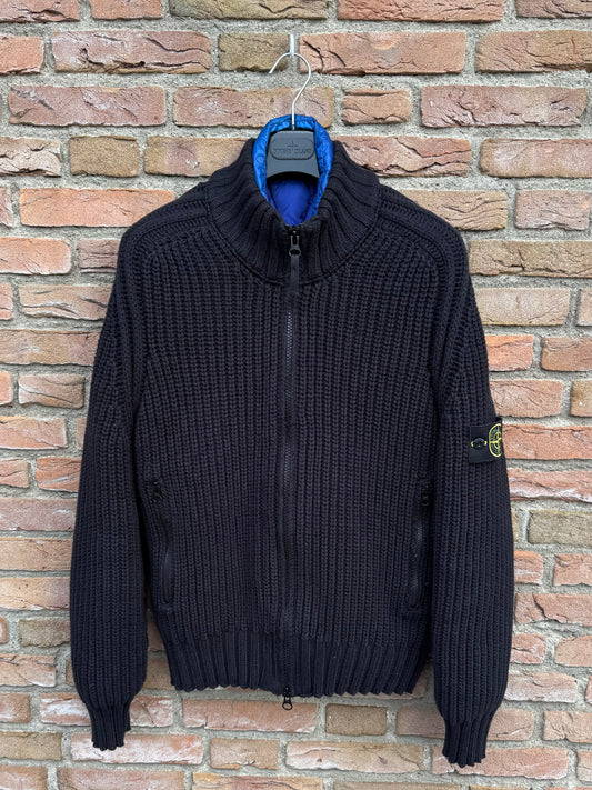 Stone Island Presidents Knit Jacket - L