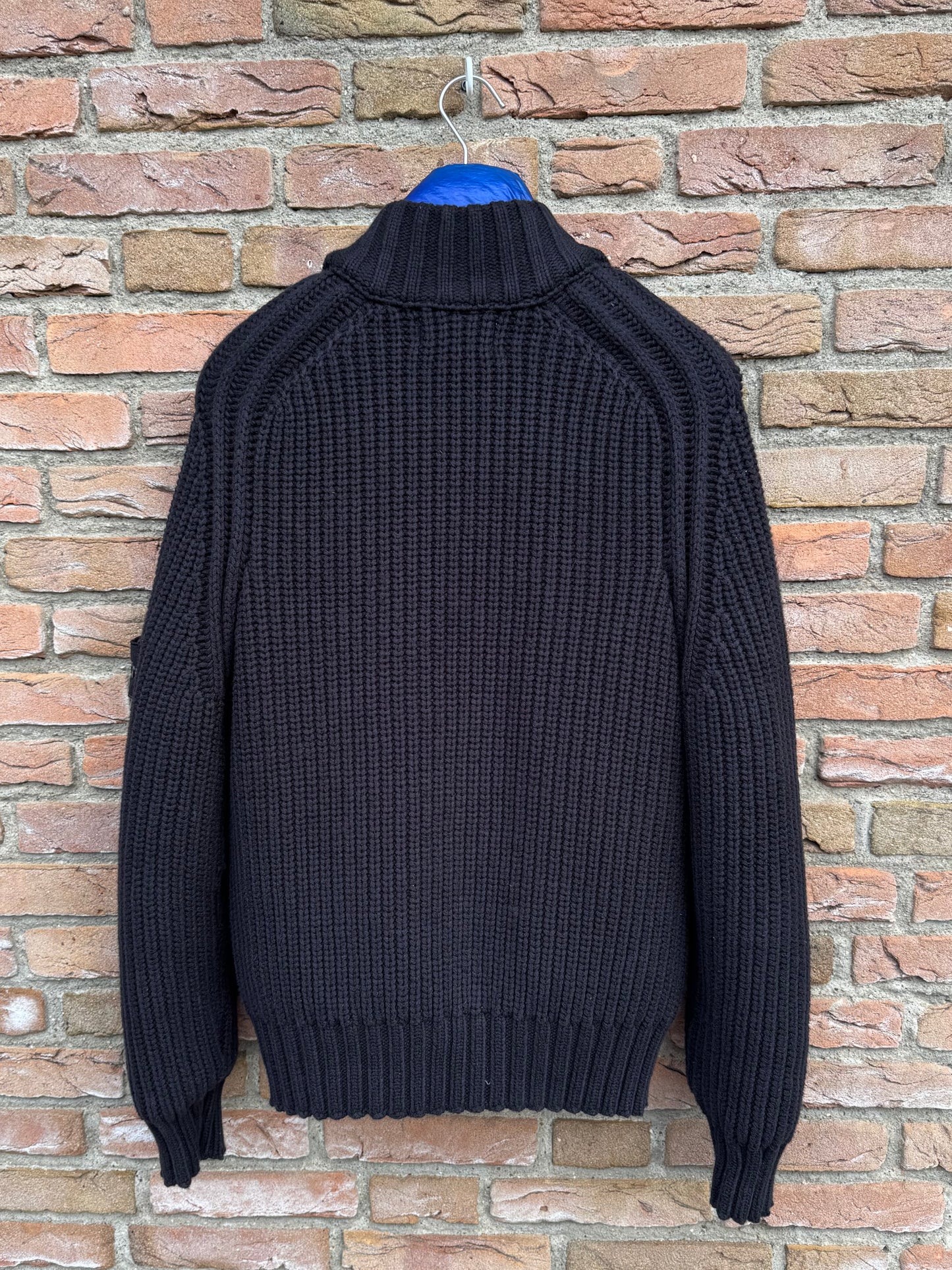 Stone Island Presidents Knit Jacket - L