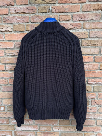 Stone Island Presidents Knit Jacket - L