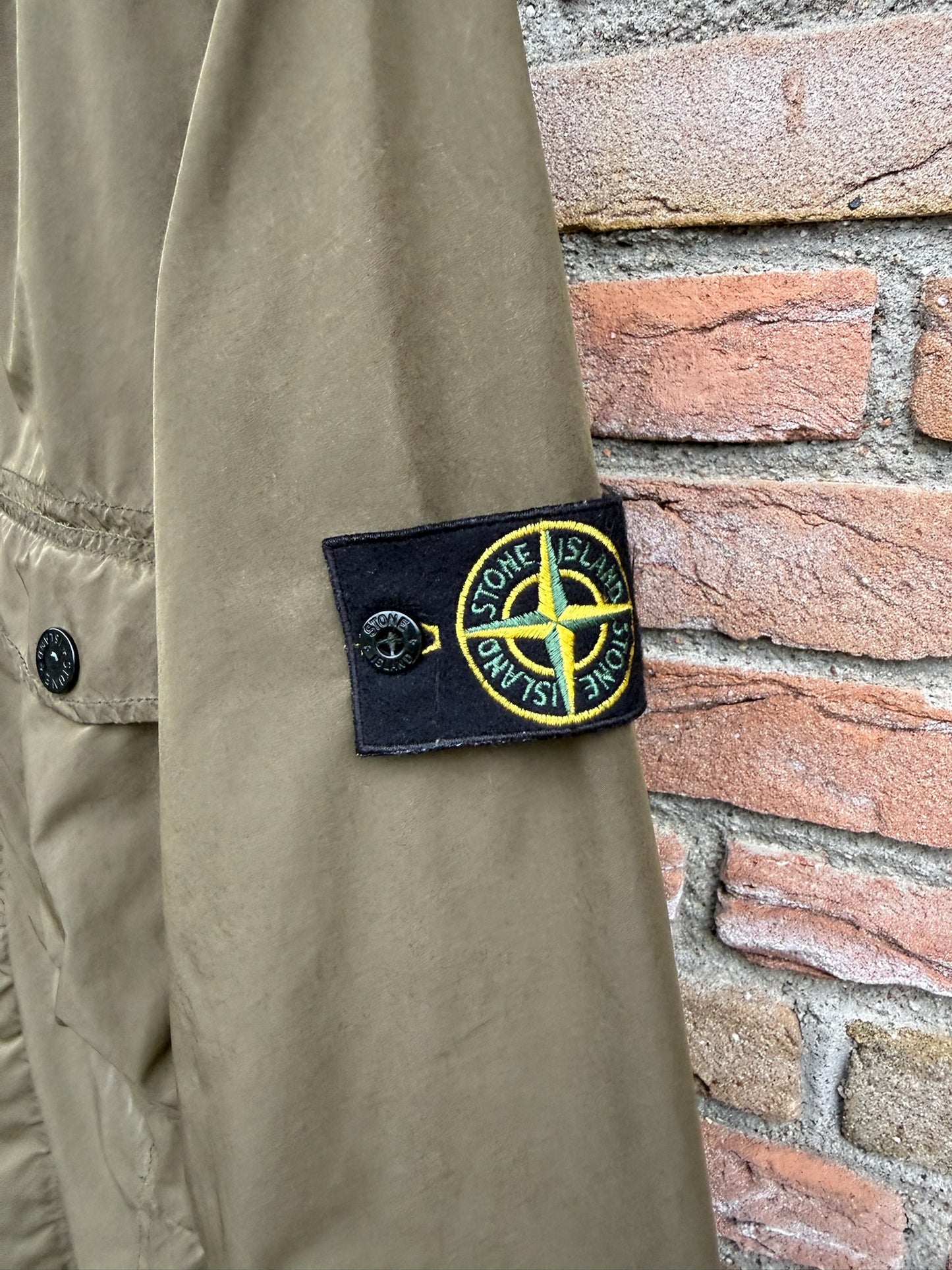 Stone Island David Tela Light-TC Jacket - XL
