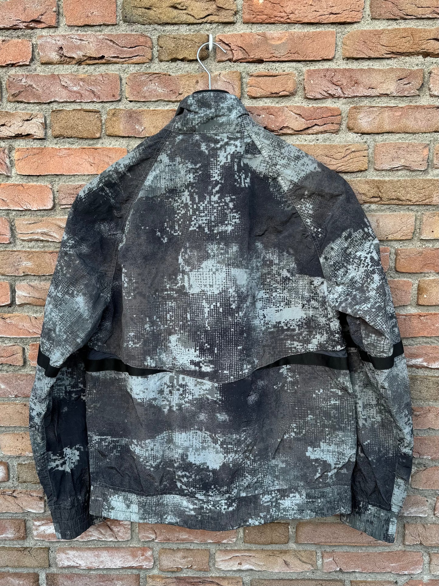Stone Island Dissolving Grid Camo Jacke - XL