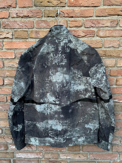 Stone Island Dissolving Grid Camo Jacke - XL