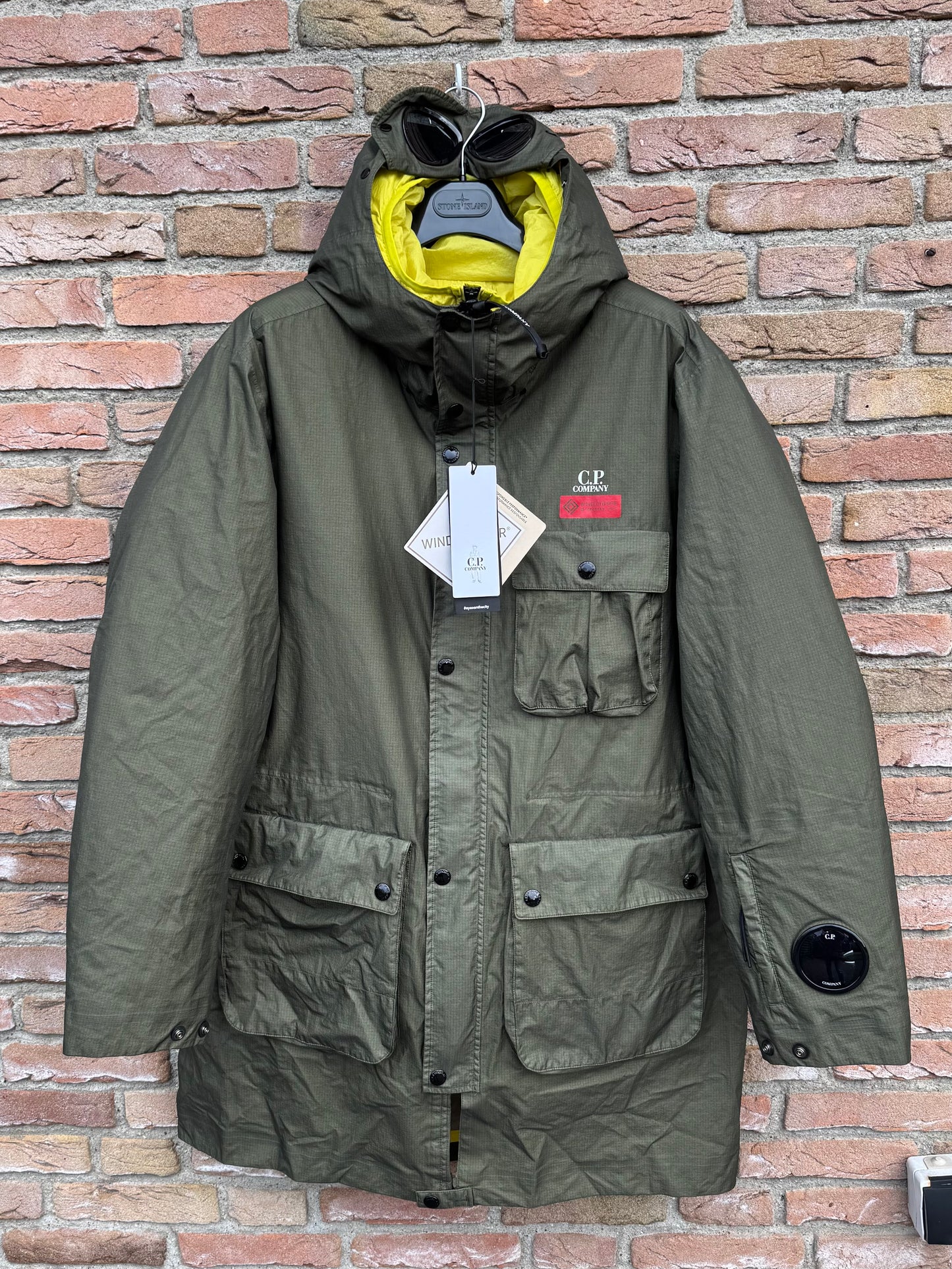 C.P. Company Gore G-type La Mille Jacket - XL