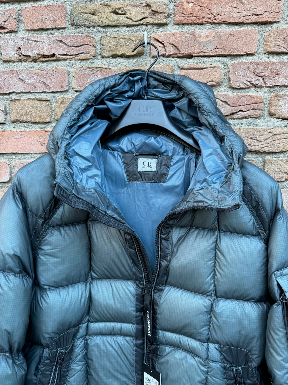 C.P. Company D.D. Shell Down Jacket - L