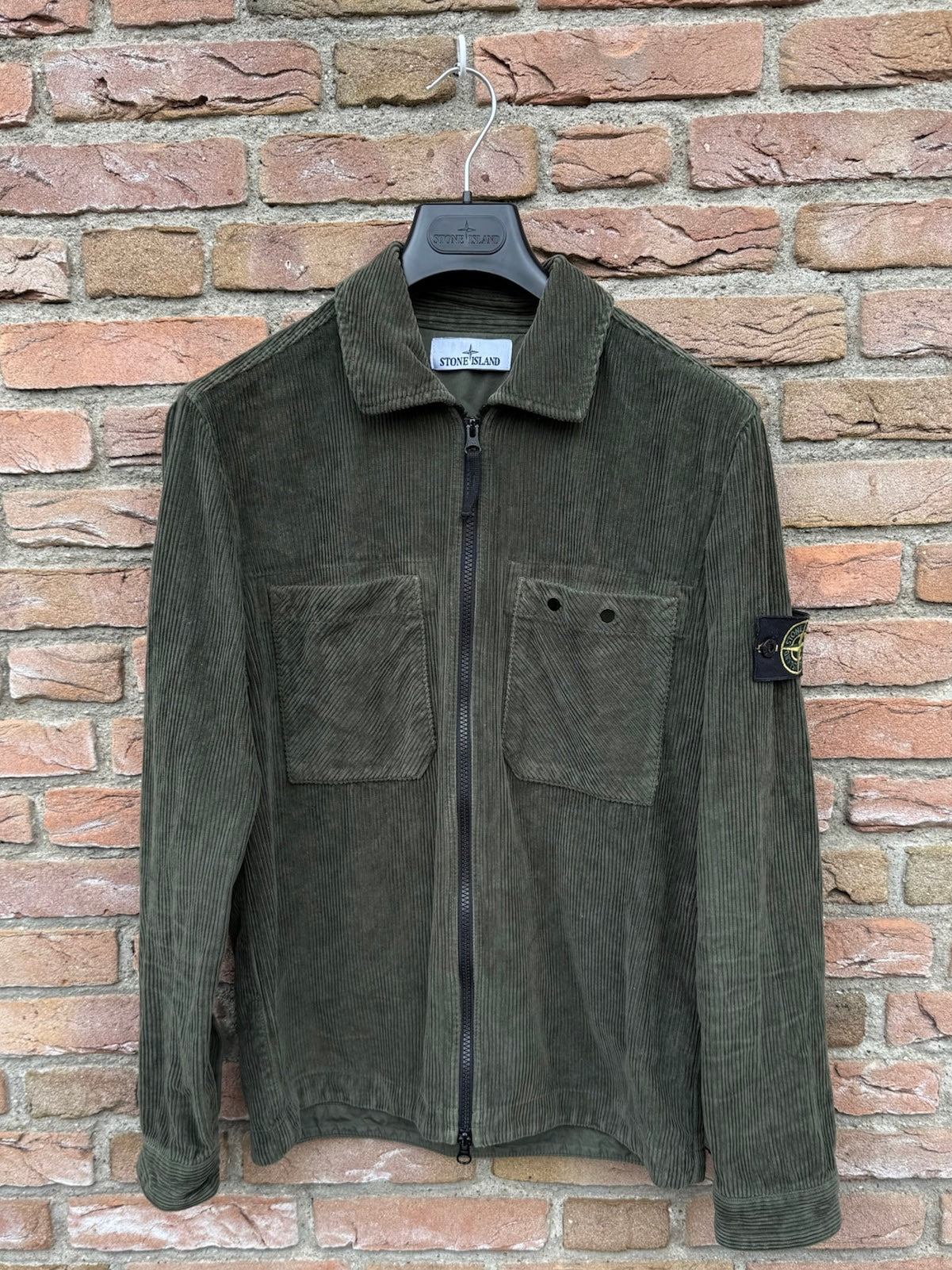 Stone Island Corduroy Overshirt - S