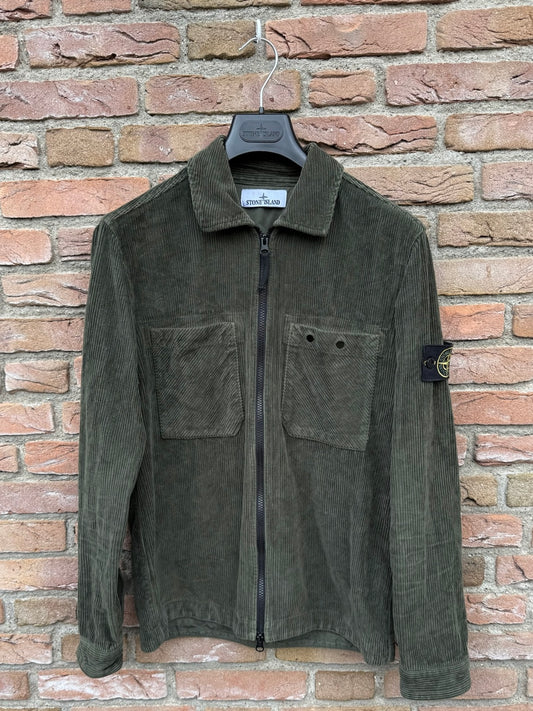 Stone Island Corduroy Overshirt - S