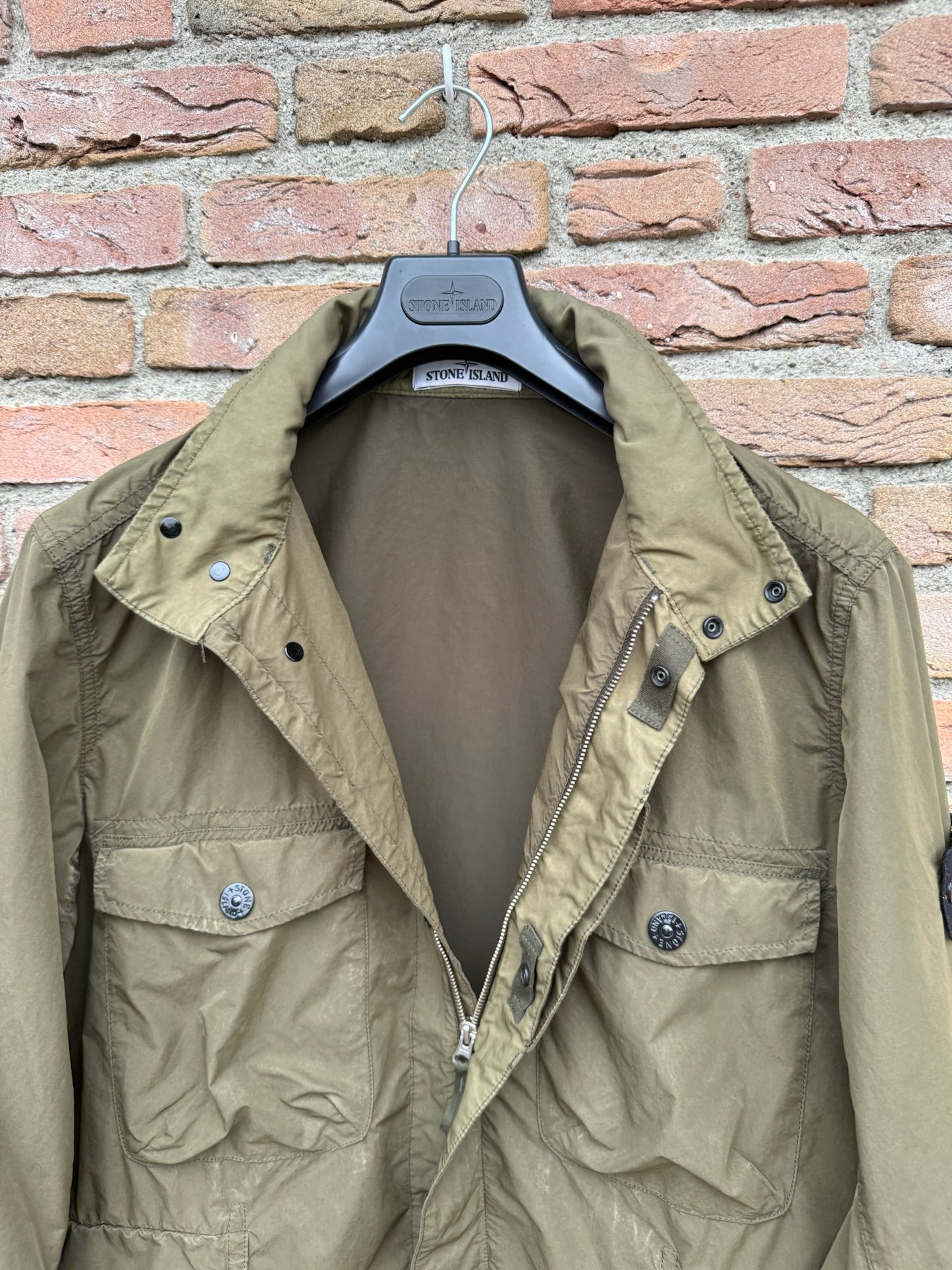 Stone Island David Tela Light-TC Jacket - XL