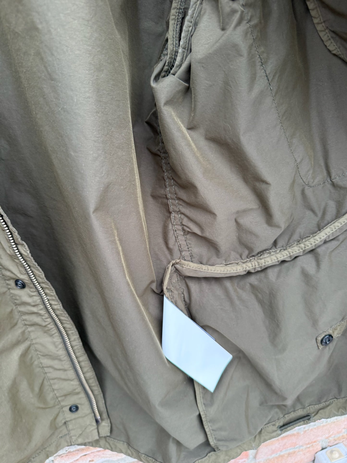 Stone Island David Tela Light-TC Jacket - XL