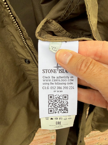 Stone Island David Tela Light-TC Jacket - XL