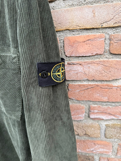 Stone Island Corduroy Overshirt - S