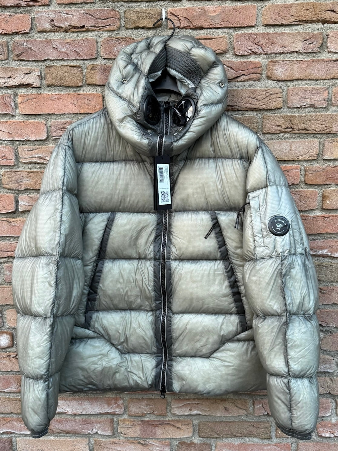 C.P. Company D.D. Shell Explorer Down Jacket - L