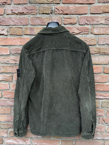 Stone Island Corduroy Overshirt - S