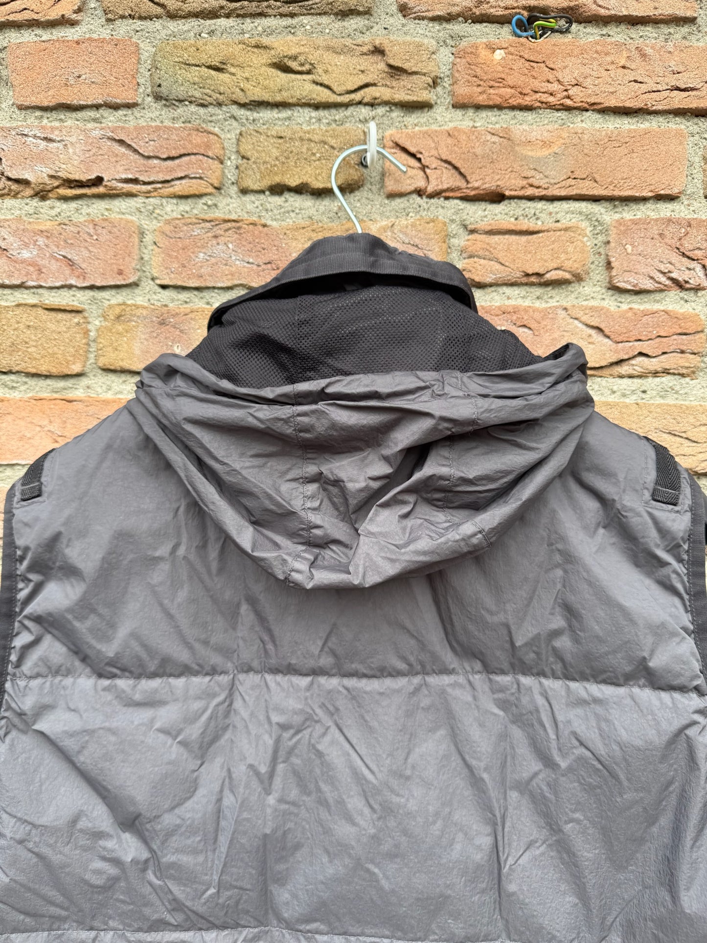 Stone Island Garment Dyed Crinkle Reps R-NY Down Gilet - M